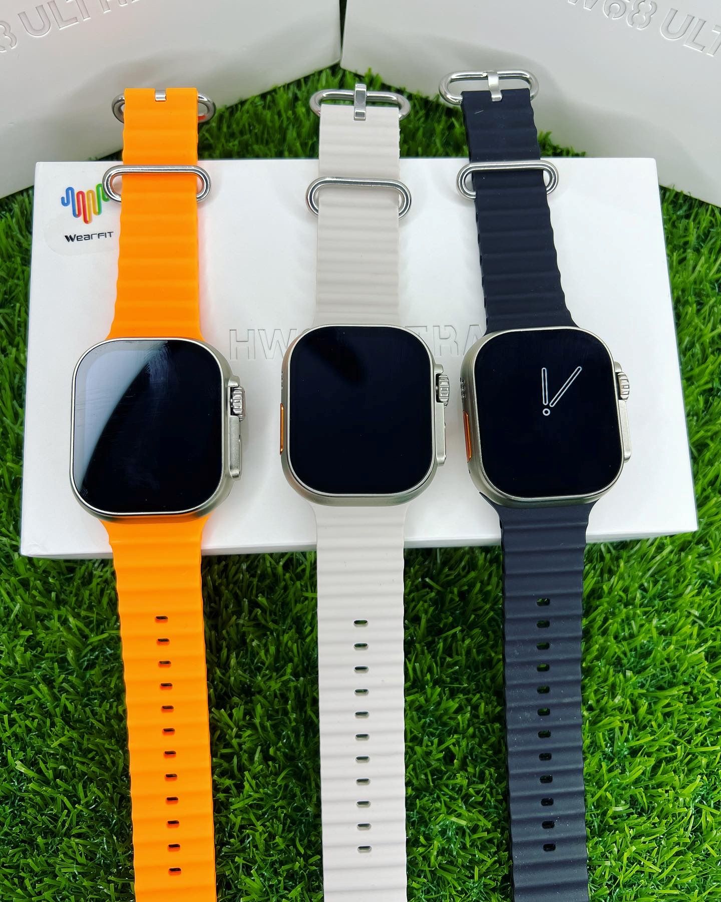 New HW68 Ultra Smart Watch with Compass & Always on Display