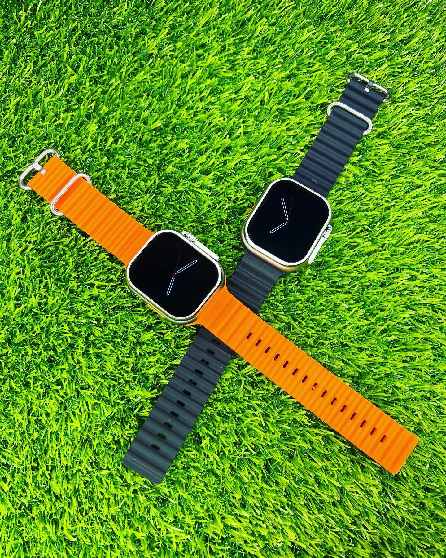 New HW68 Ultra Smart Watch with Compass & Always on Display