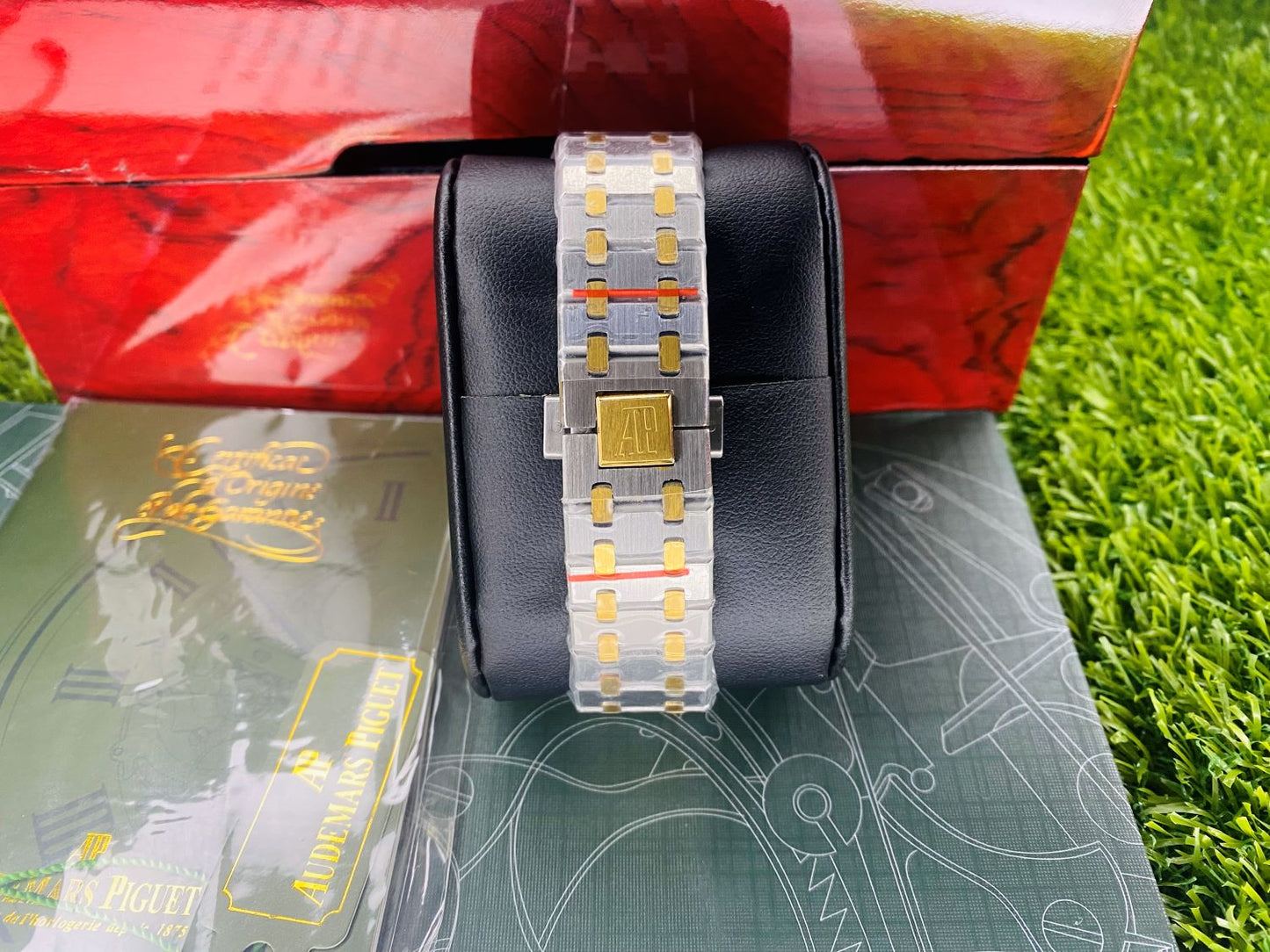 Original Audemars Piguet Royal Oak Chronograph Wrist Watch for Men
