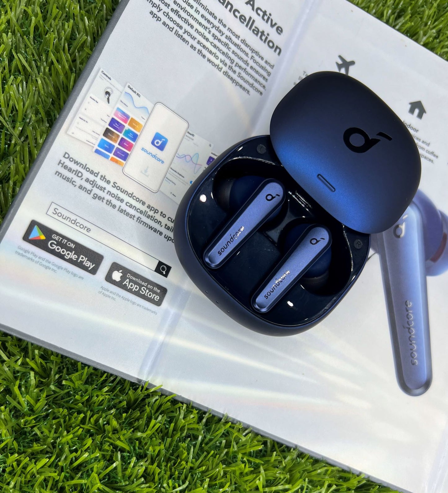 Original Soundcore by Anker Earbuds Liberty Air 2 Pro With Hybrid ANC