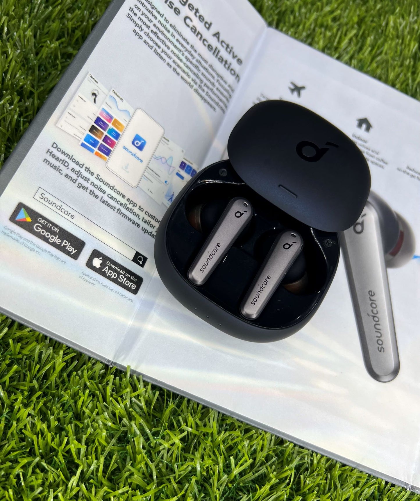Original Soundcore by Anker Earbuds Liberty Air 2 Pro With Hybrid ANC