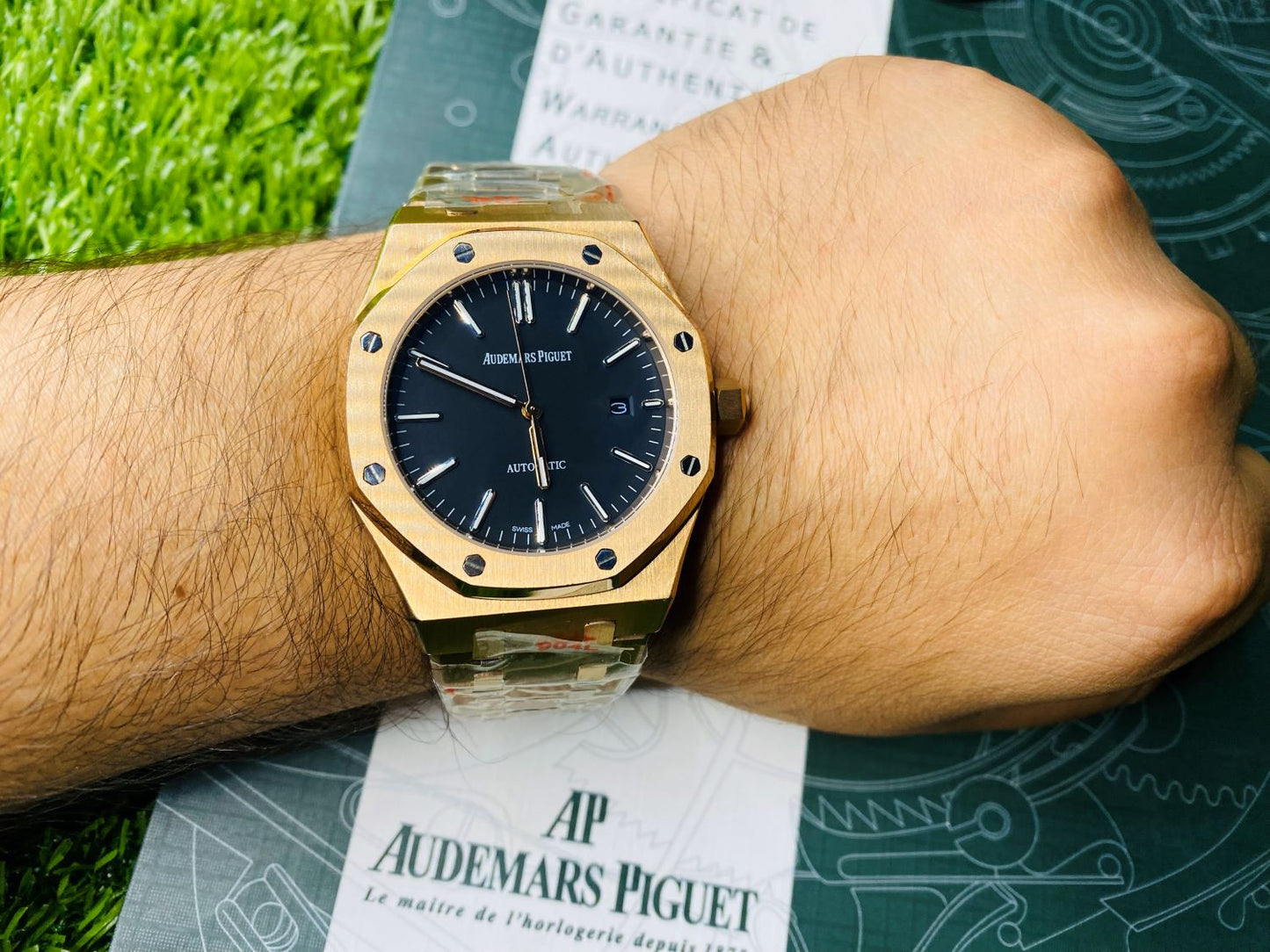 Original Audemars Piguet Royal Oak Automatic Wrist Watch for Men