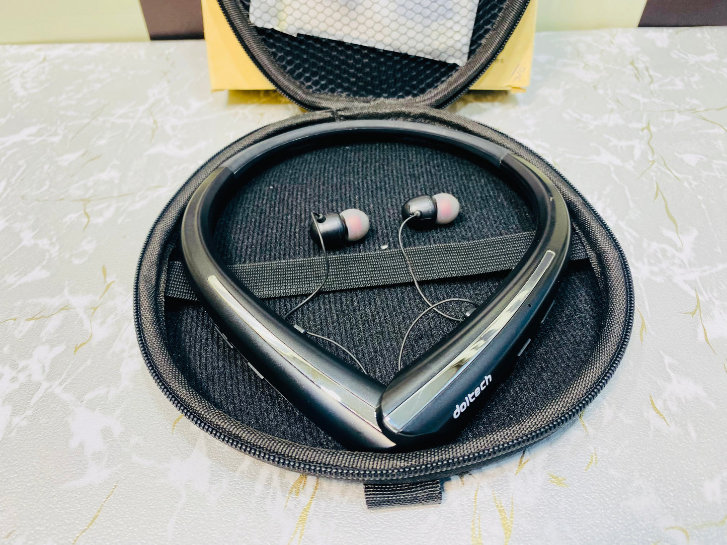 Original Doltech Neckband / Wireless Headset