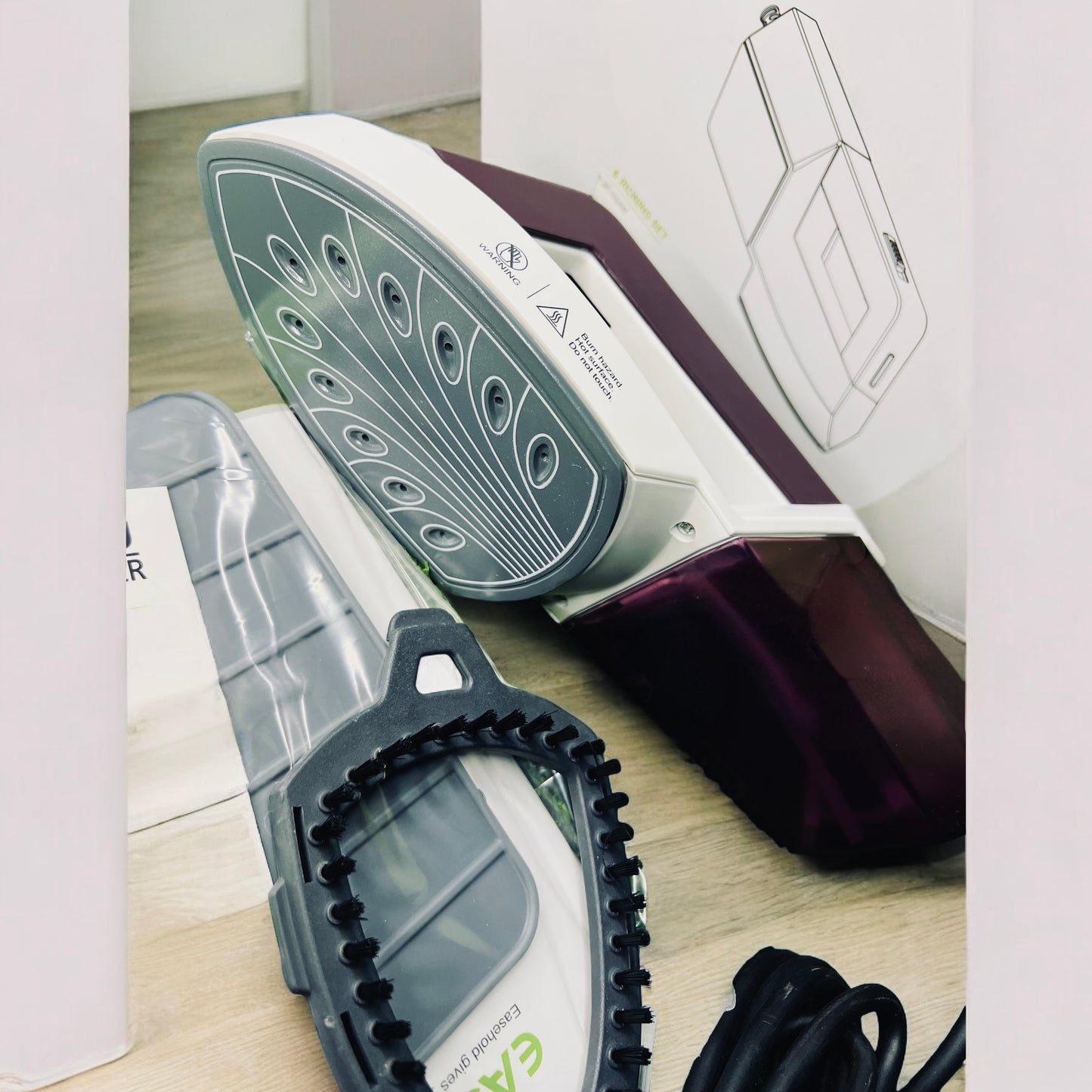 Professional 2in1 Easehold Garment Steamer | Iron Steamer
