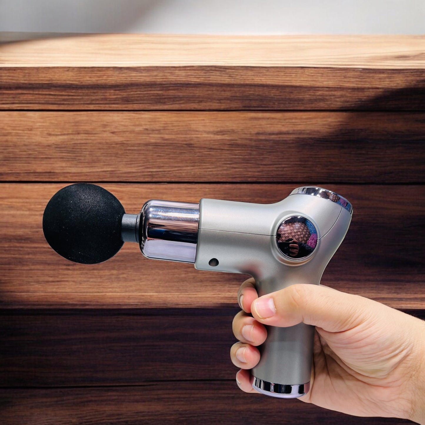 Cordless Professional Mini Facial Gun/Deep Muscle Massage Rechargeable