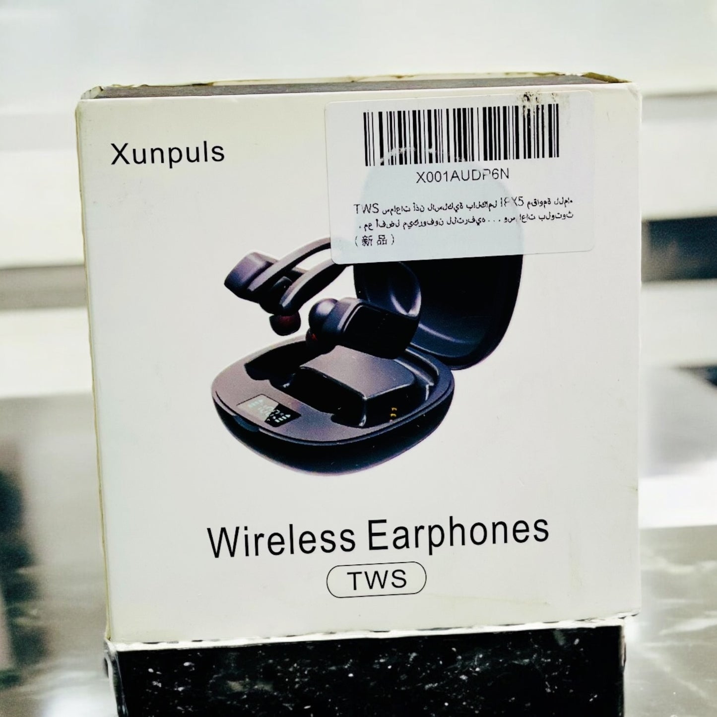 Original XUN Plus Wireless Earbuds TWS Headset With Digital Display
