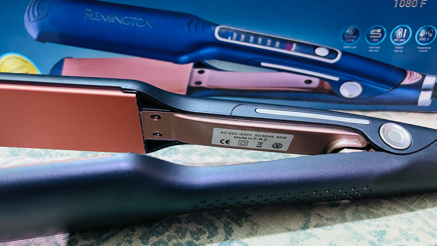 Remington Professional Hair Straightener Shine Therapy