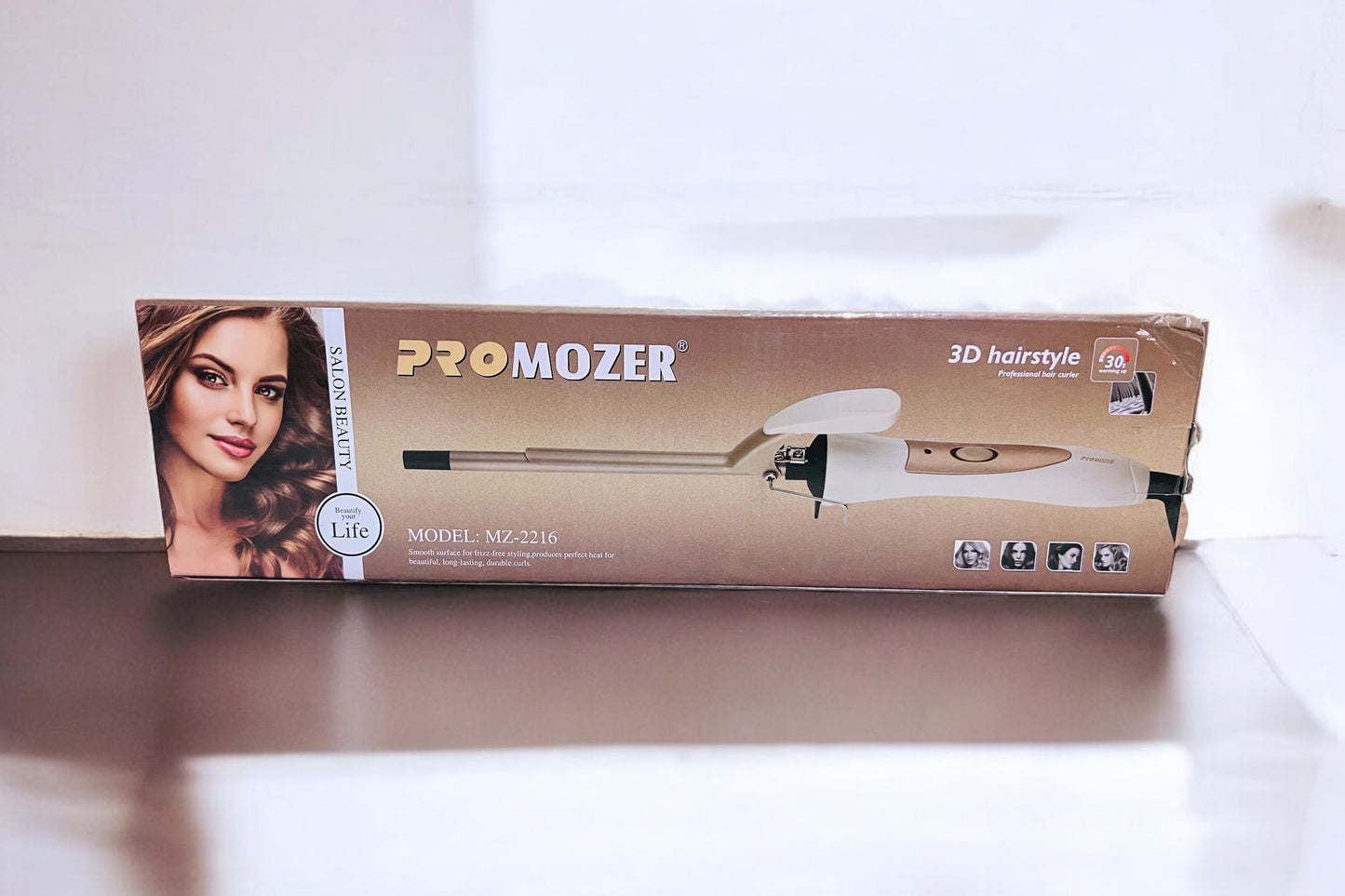 Premium Quality Original PROMOZER Professional Hair Curler/Roller
