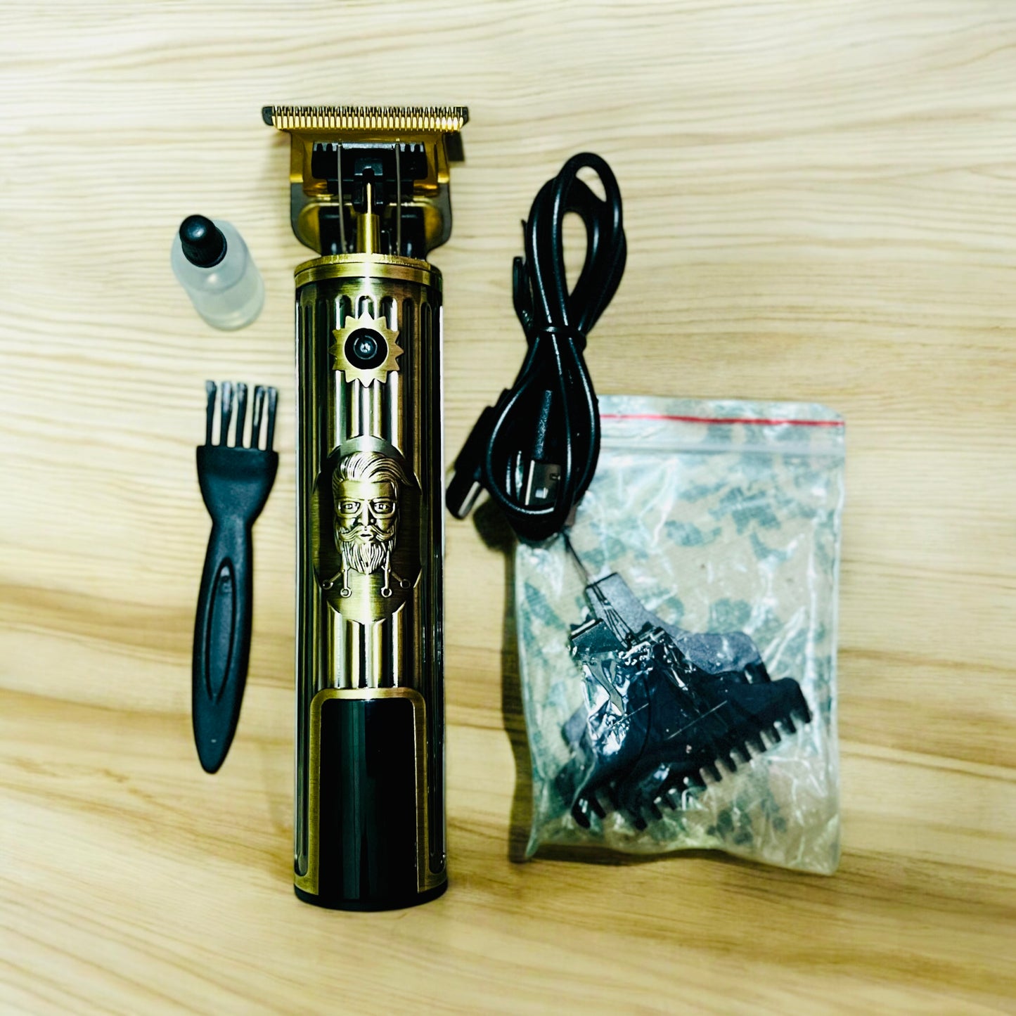 Original DALING DL-1678 Professional Hair Clipper (Rechargeable with Display)