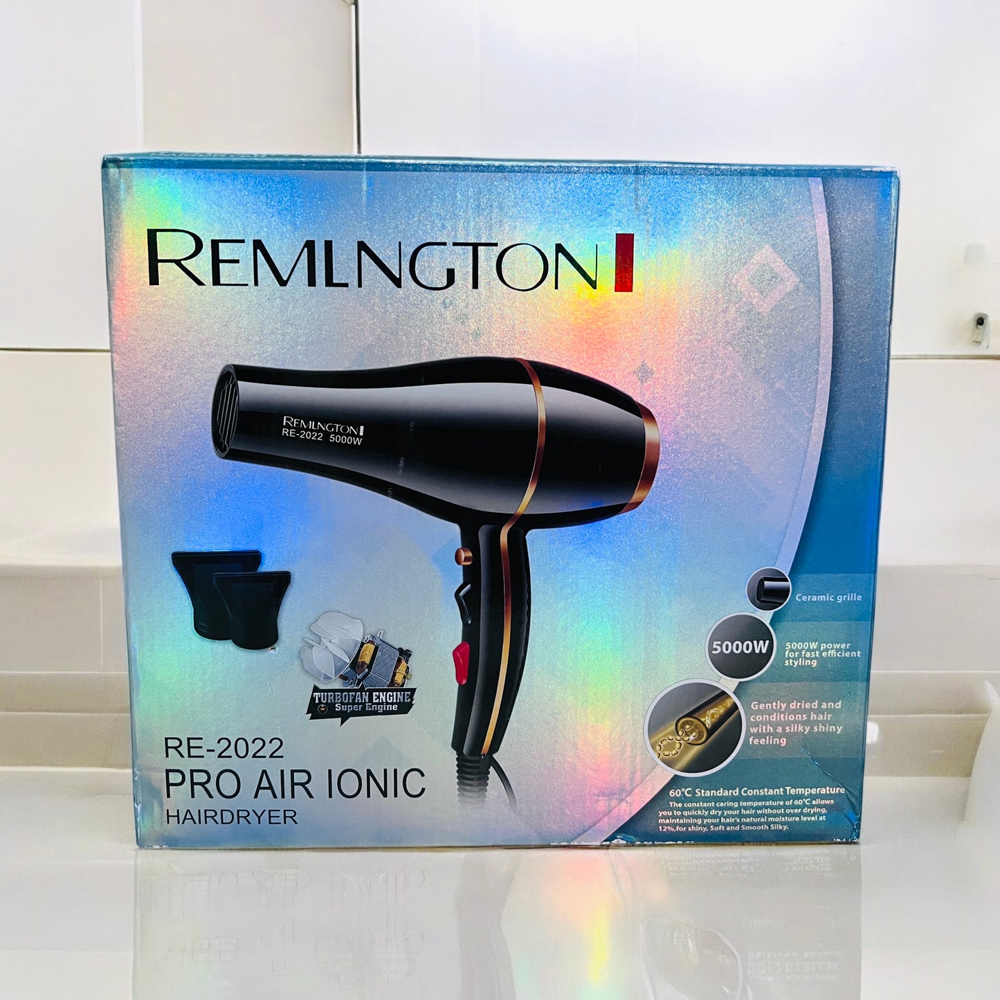 Premium Quality Remington Professional Hair Dryer/Pro Air Ionic Dryer