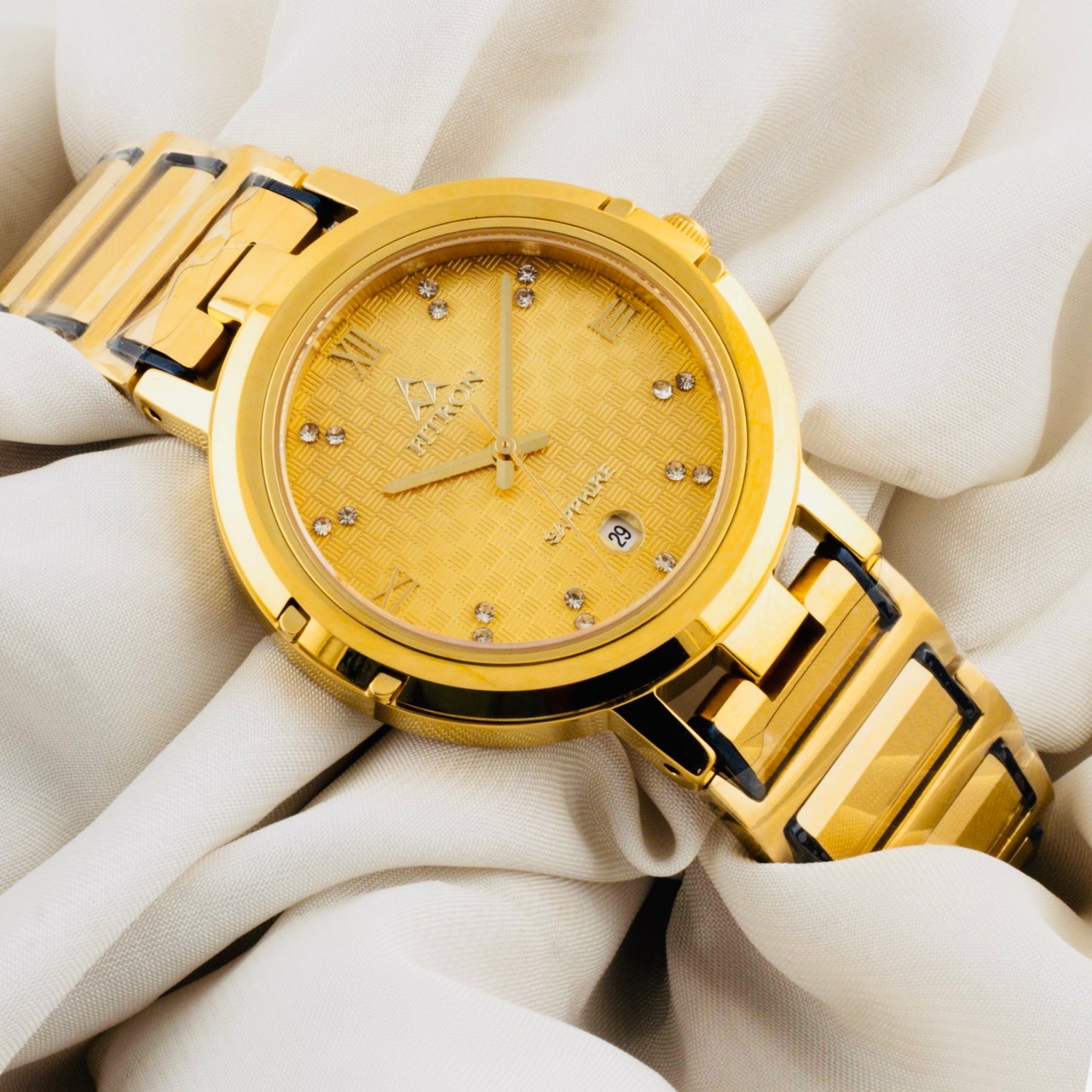 Original FITRON Tungsten Sapphire Wrist Watches For Men Japan Movement