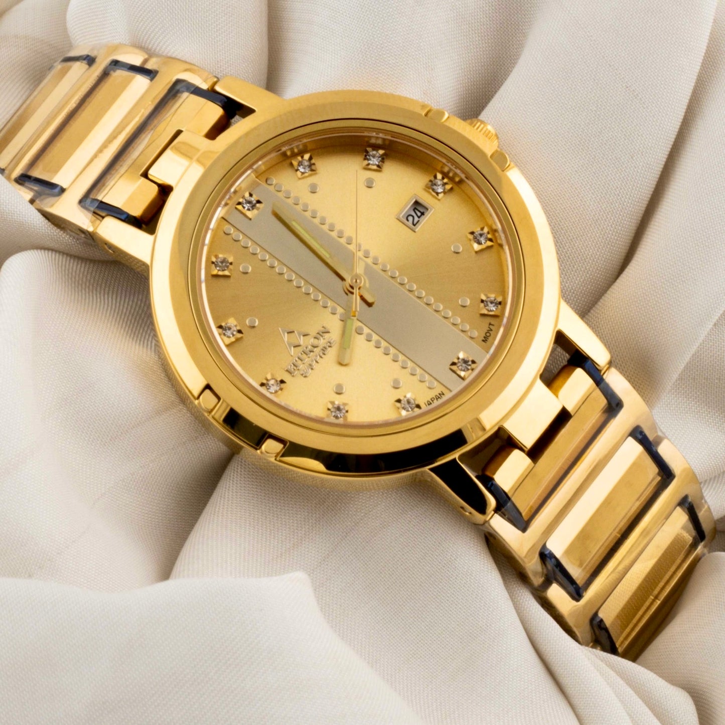 Original FITRON Tungsten Sapphire Wrist Watches For Men Japan Movement