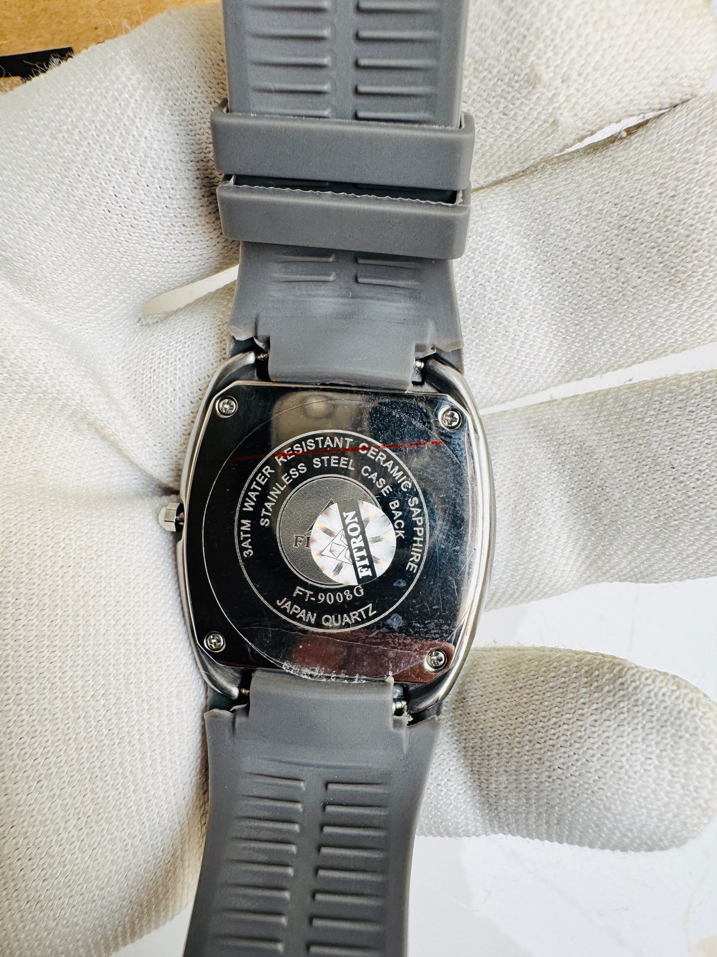 Original FITRON Sapphire Wrist Watch Japan Quartz Movement