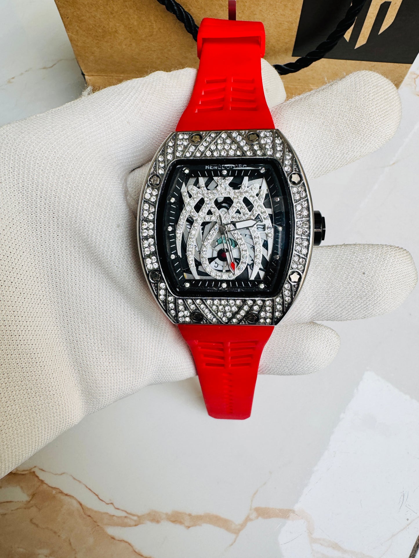 New Luxury Exclusive Design Wrist Watches for Men Chronograph
