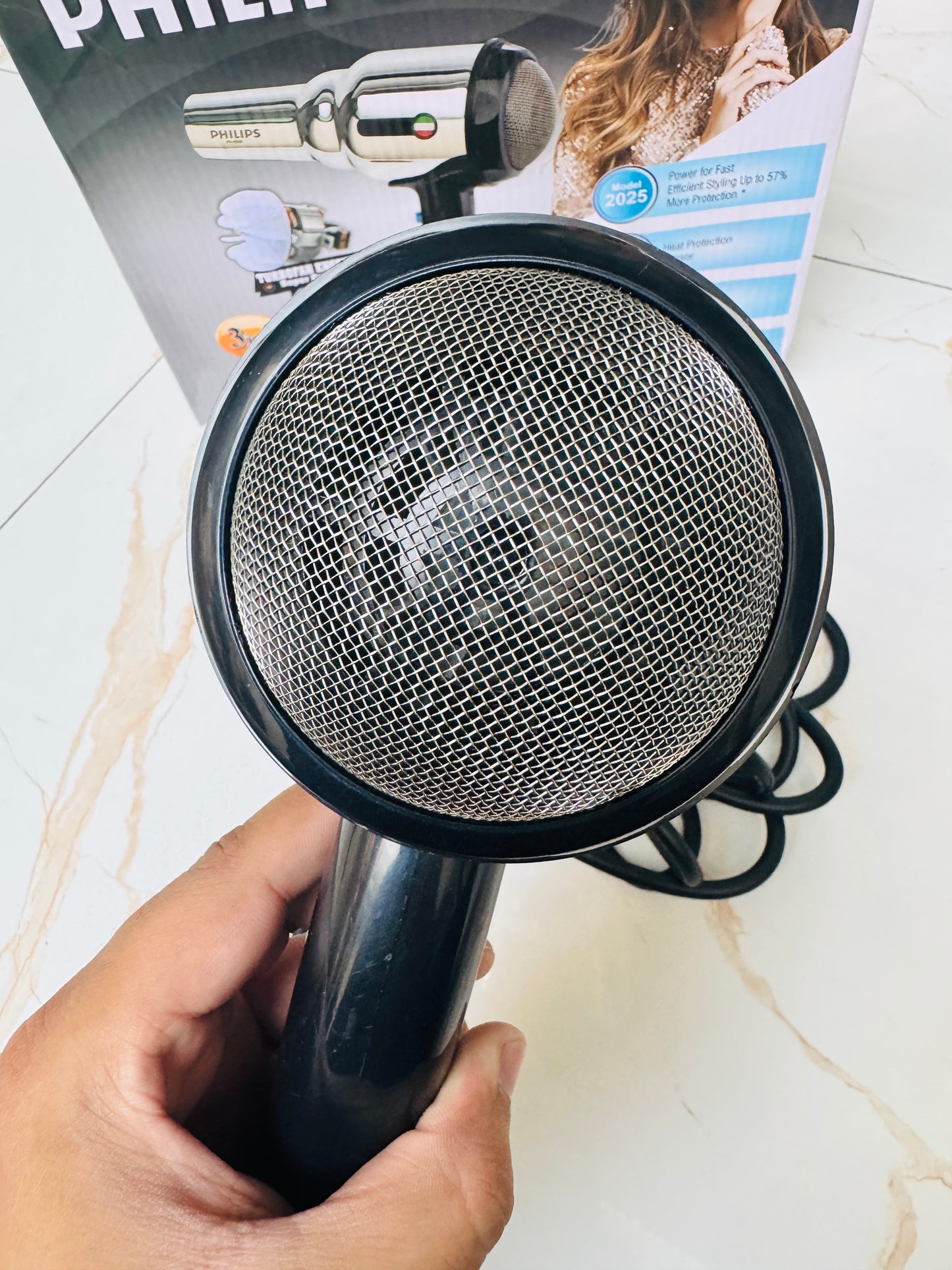 3in1 Philips Professional Hair Dryer