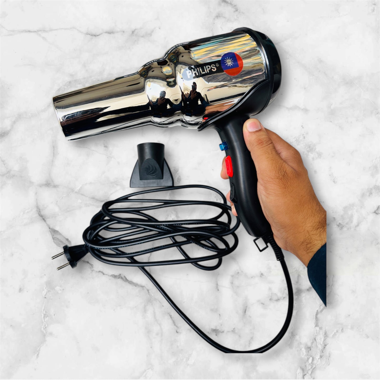 3in1 Philips Professional Hair Dryer