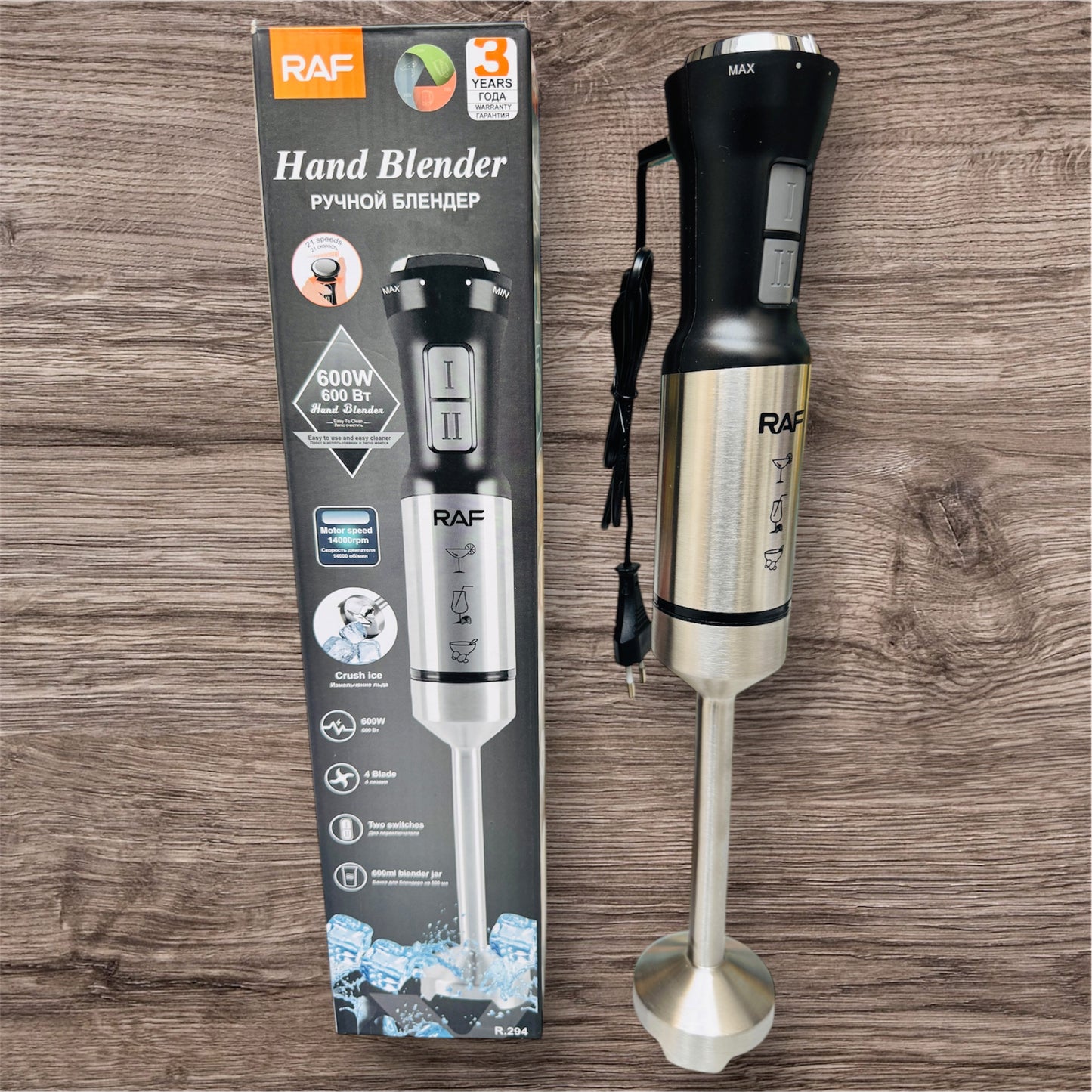 RAF Hand Blender / Stick Blender