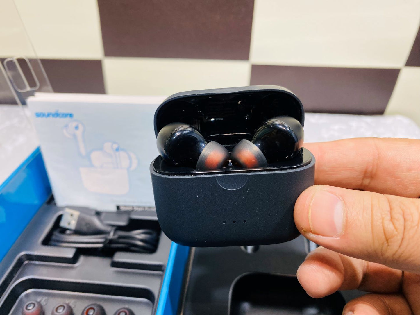 Original Soundcore By Anker Earbuds Liberty Air 2 with App Supported
