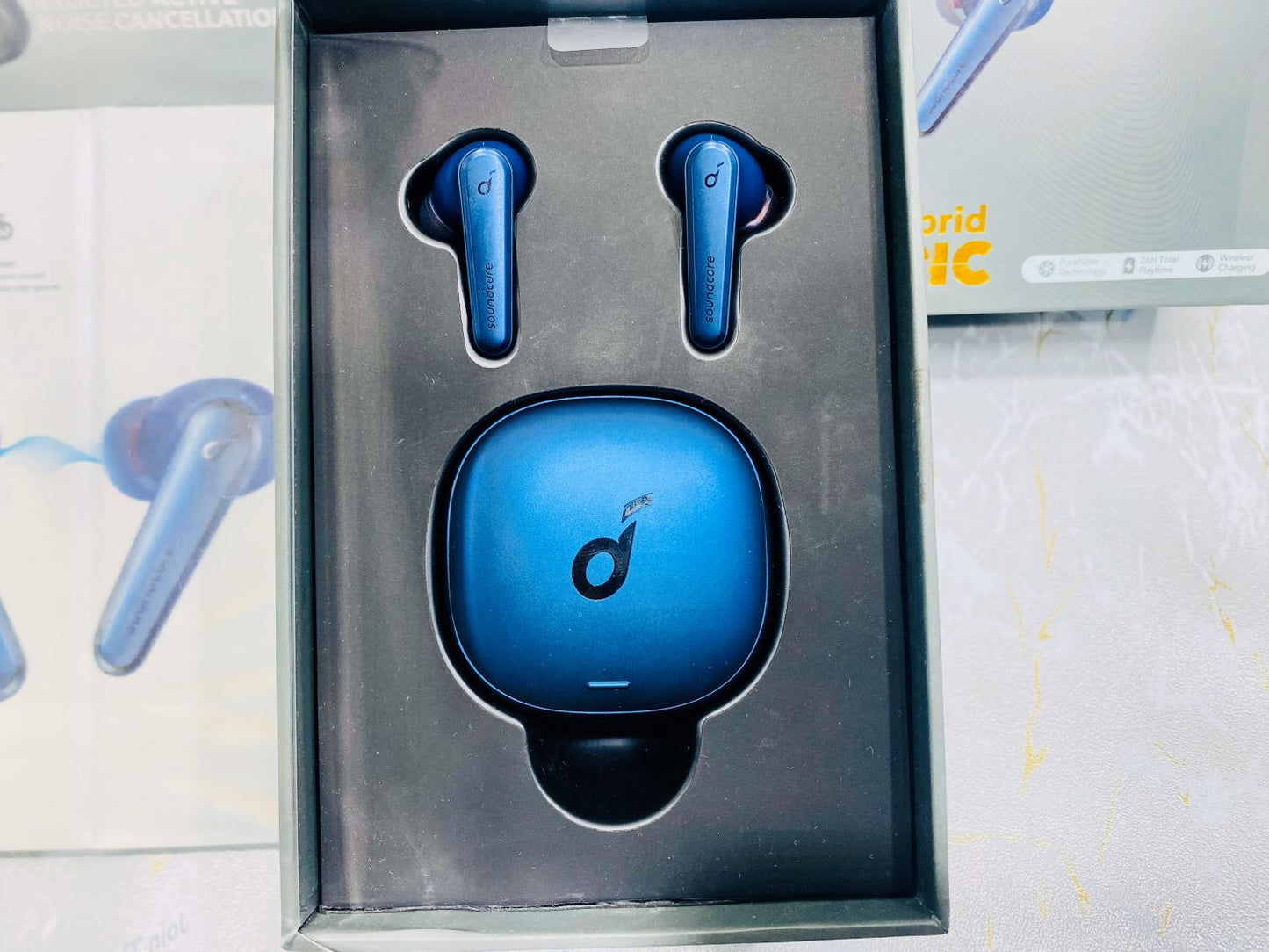 Original Soundcore by Anker Earbuds Liberty Air 2 Pro With Hybrid ANC