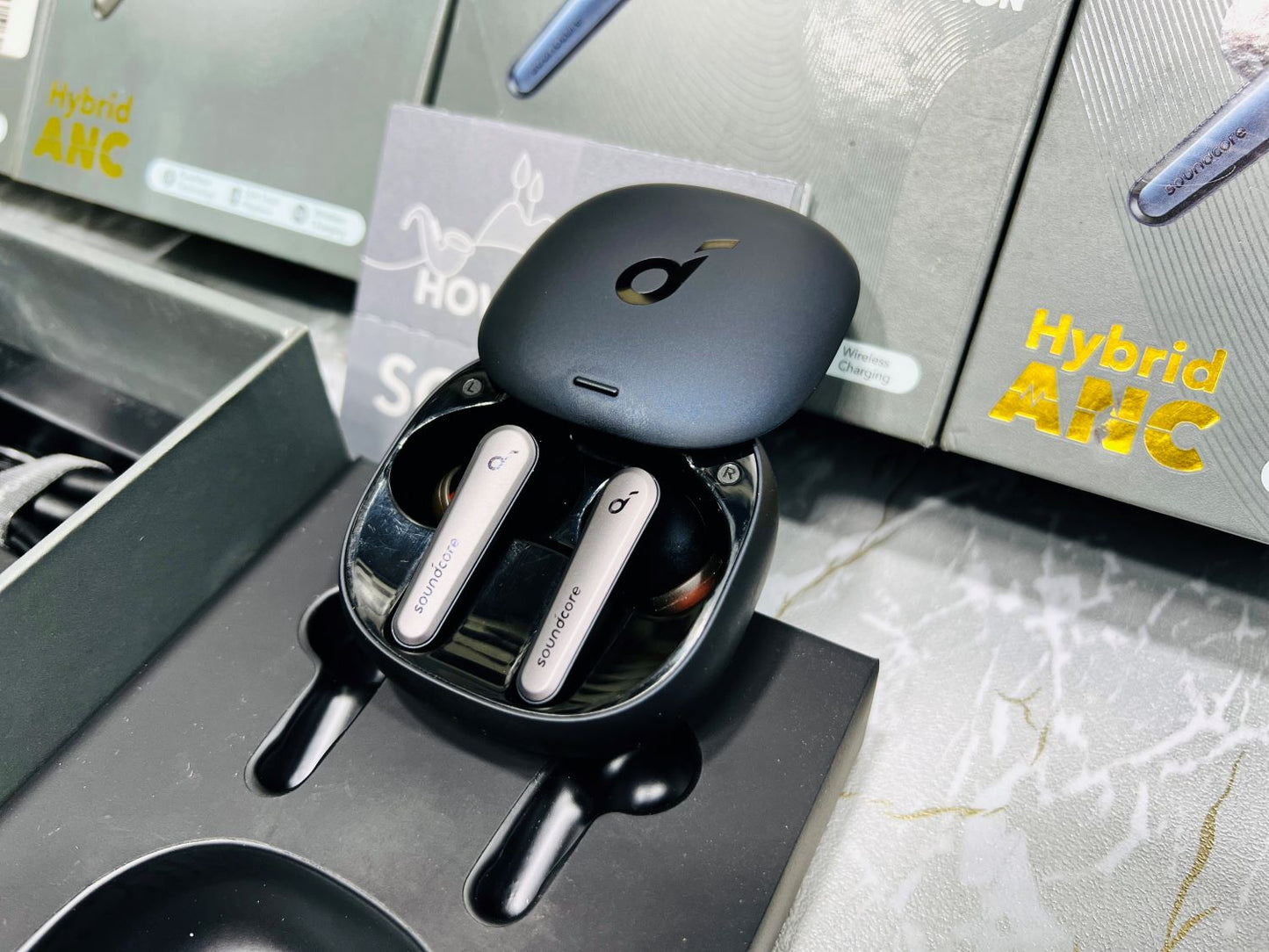Original Soundcore by Anker Earbuds Liberty Air 2 Pro With Hybrid ANC