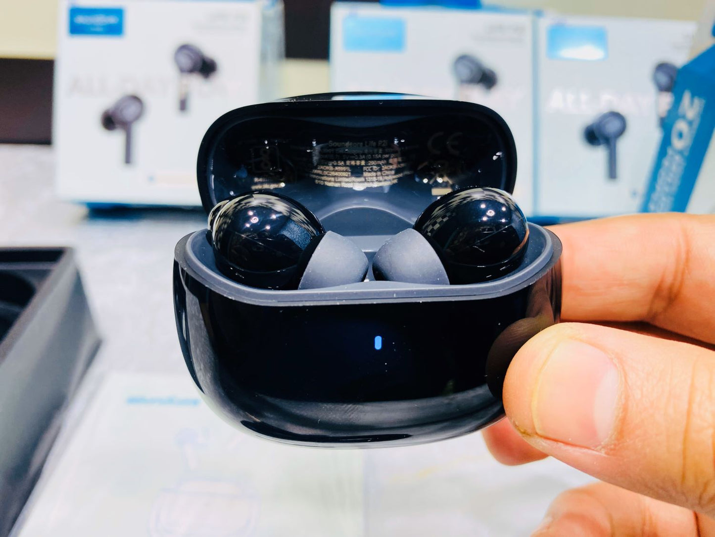 Original Soundcore By Anker Earbuds Life P2i