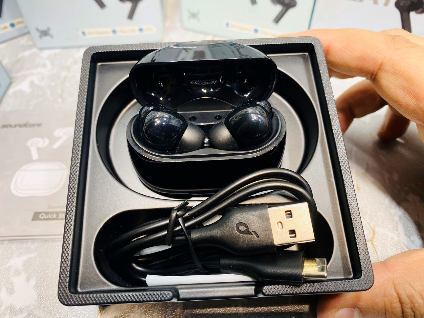 Original Soundcore By ANKER Earbuds R100 with Base Up Mode