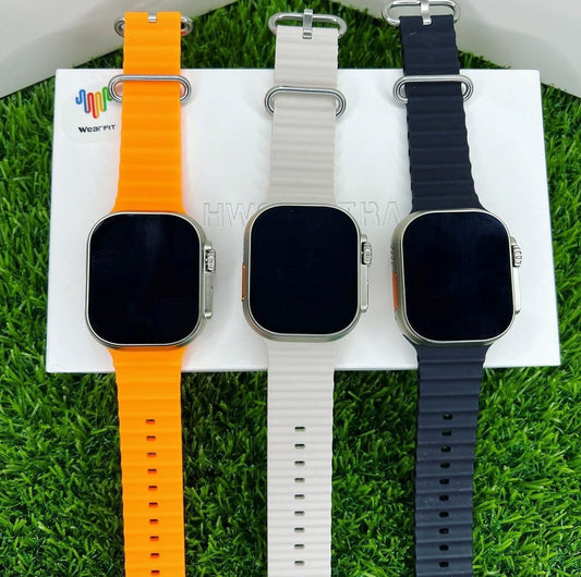 New HW68 Ultra Smart Watch with Compass & Always on Display