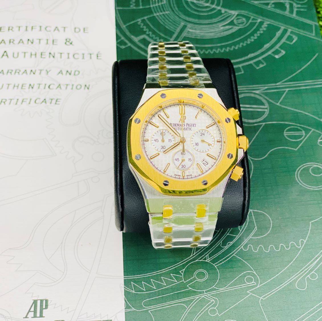 Original Audemars Piguet Royal Oak Chronograph Wrist Watch for Men