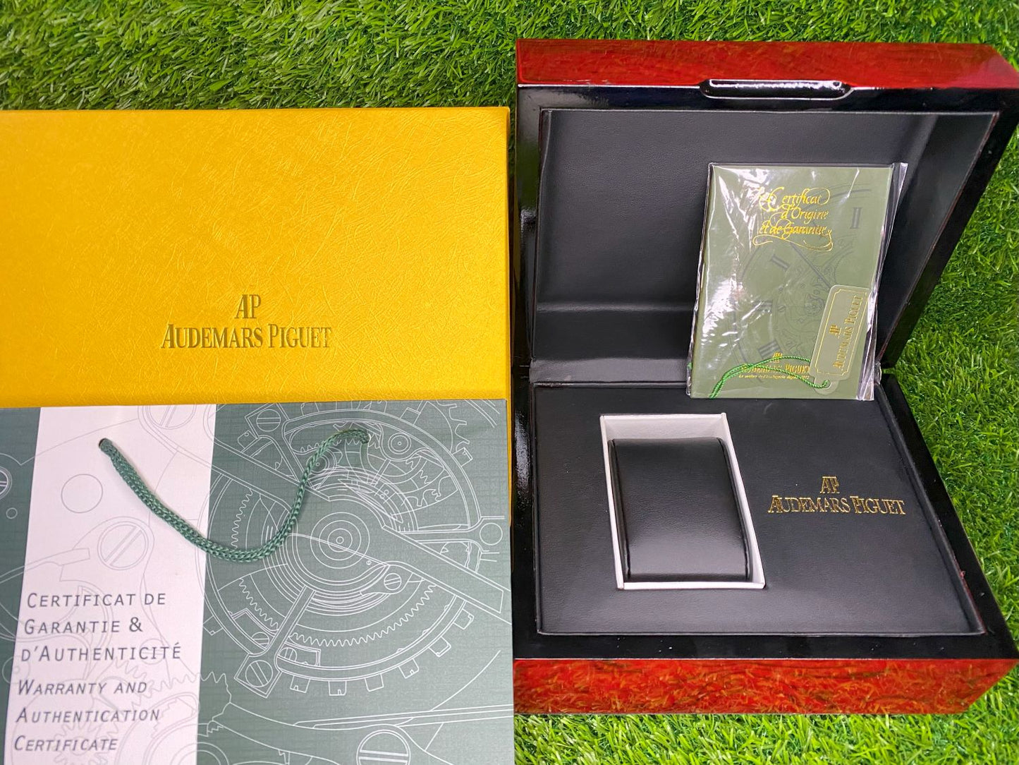Luxury Audemars Piguet Skeleton Wrist Watch for Men