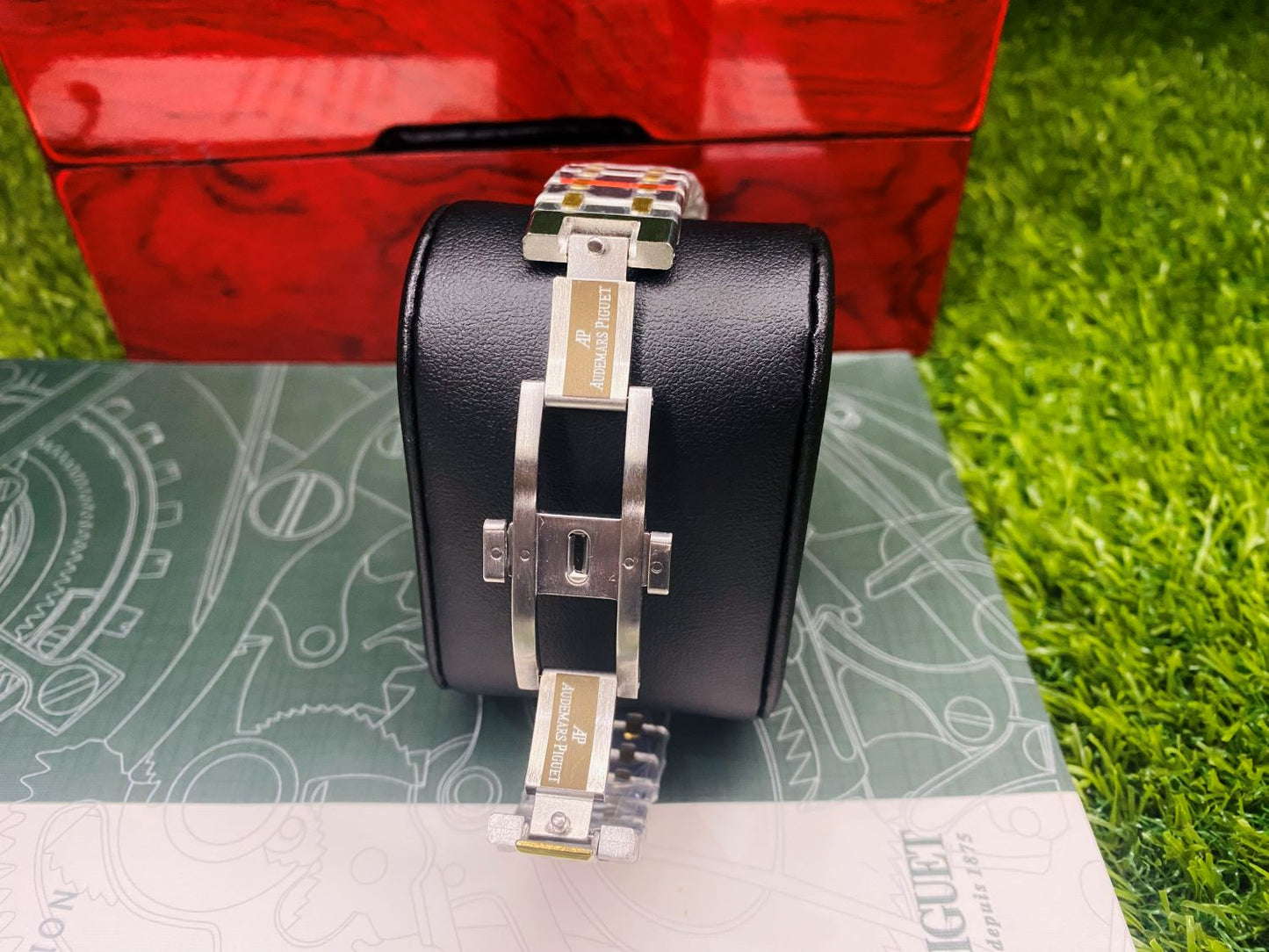 Luxury Audemars Piguet Skeleton Wrist Watch for Men