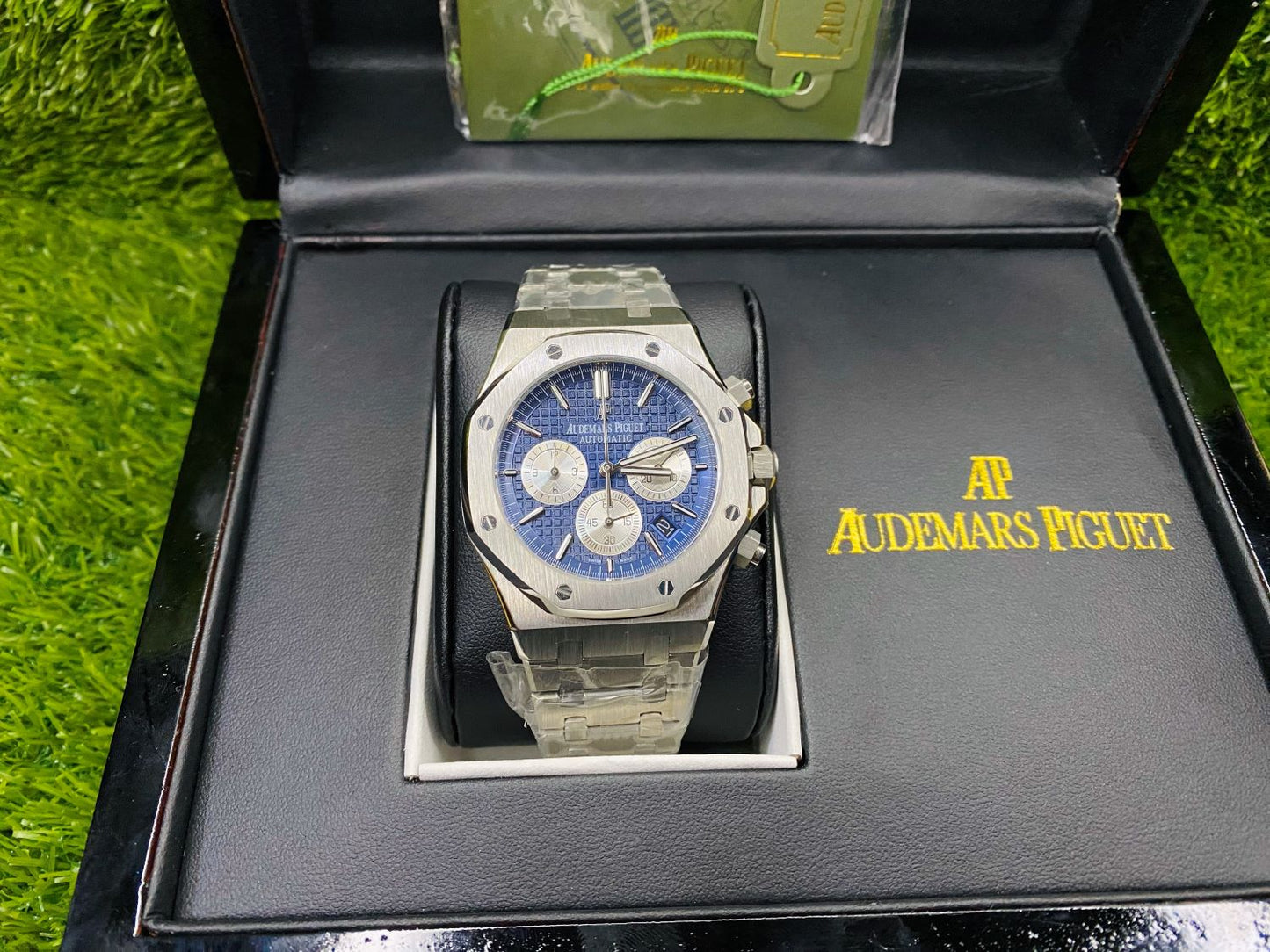 Original Luxury  Piguet Royal Oak Chronograph Wrist Watch for Men