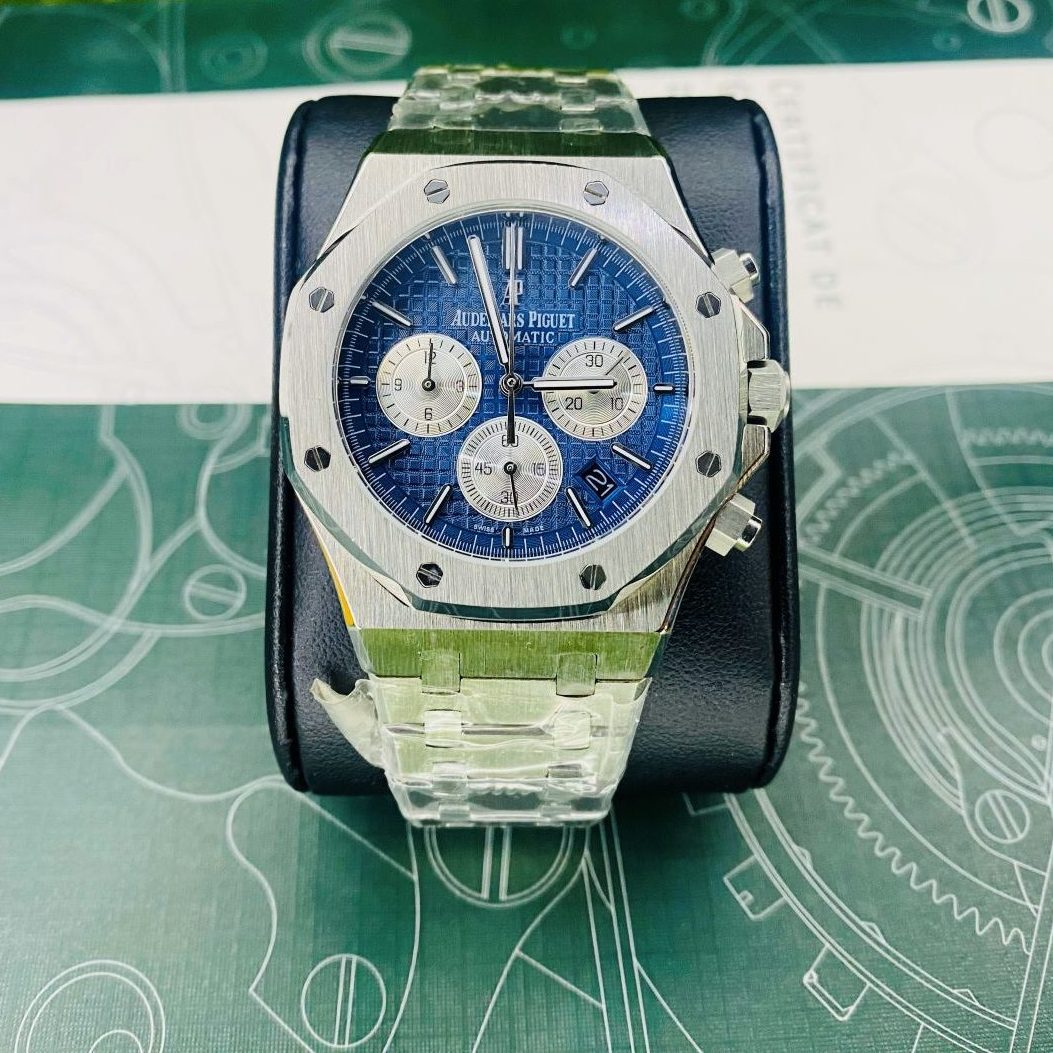 Original Luxury  Piguet Royal Oak Chronograph Wrist Watch for Men