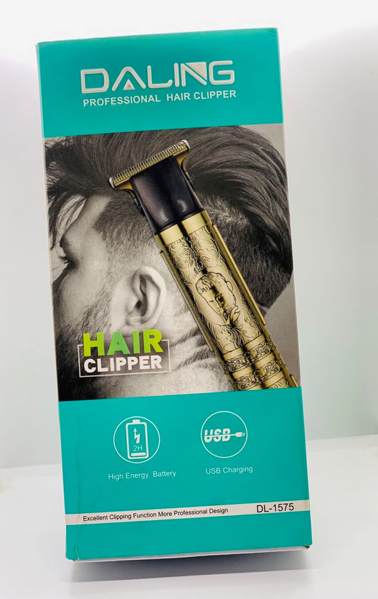 Original DALING DL-1575 Professional Hair Clipper Rechargeable