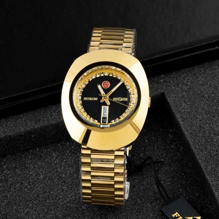 Branded Sapphiree Crystal Scratchless Men Wrist Watch