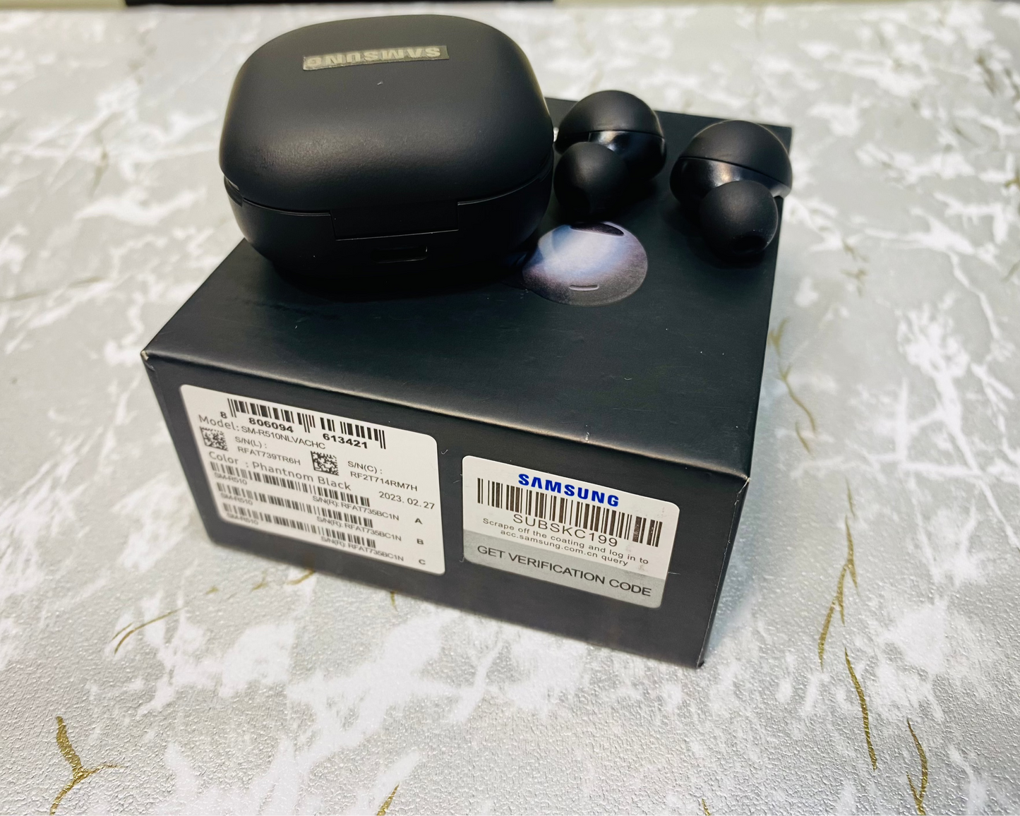 New Samsung Buds 2 Pro With ANC Earbuds