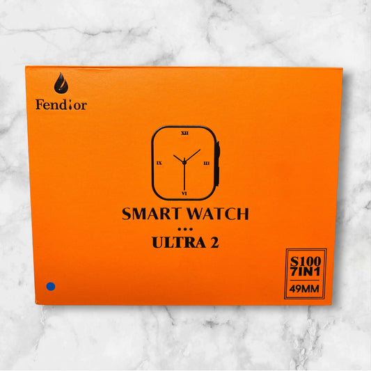 New 7 in 1 Straps Ultra 2 Smart Watch With Always On Display