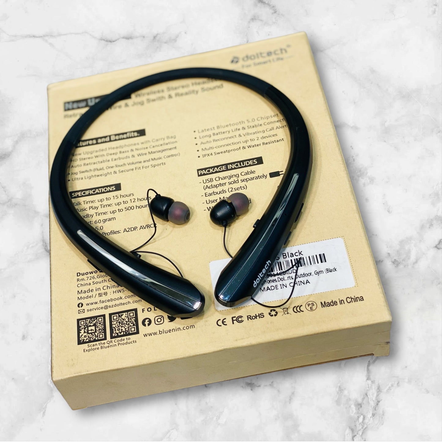 Original Doltech Neckband / Wireless Headset