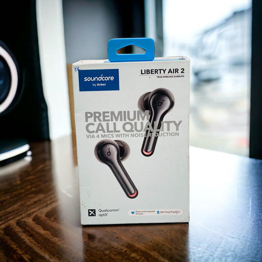 Original Soundcore By Anker Earbuds Liberty Air 2 with App Supported