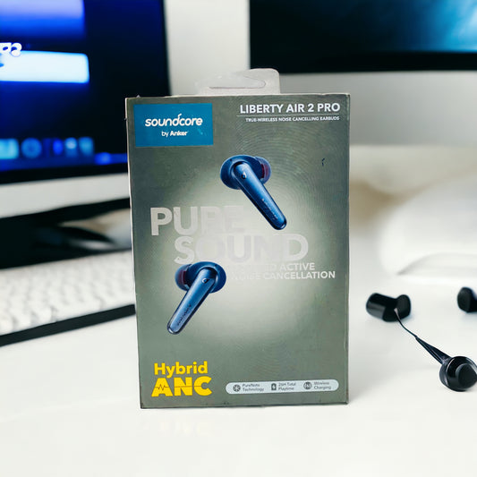 Original Soundcore by Anker Earbuds Liberty Air 2 Pro With Hybrid ANC