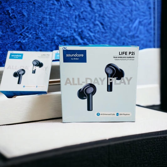 Original Soundcore By Anker Earbuds Life P2i