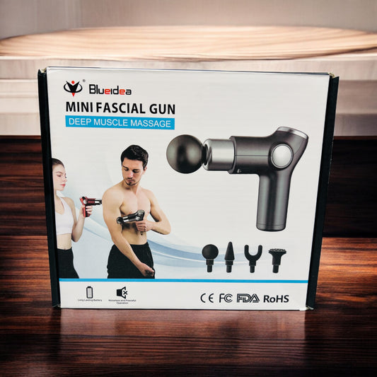 Cordless Professional Mini Facial Gun/Deep Muscle Massage Rechargeable