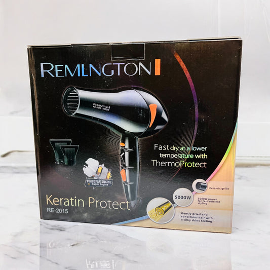 Premium Quality Remington Professional Hair Dryer Keratin Protect