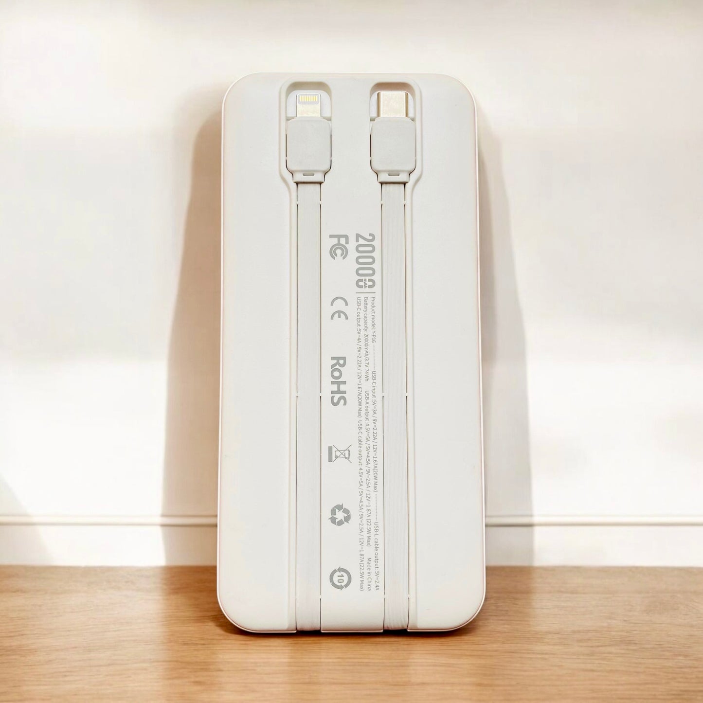 Original YOSONDA 20,000 mah 22.5 watt Quick Charging Power Bank with Display