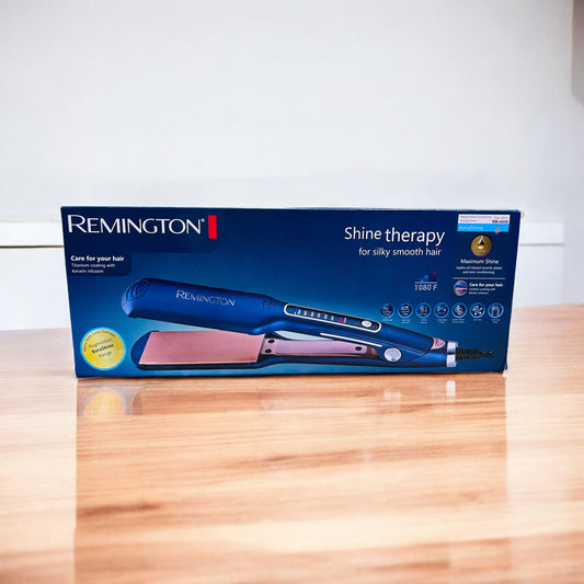 Remington Professional Hair Straightener Shine Therapy