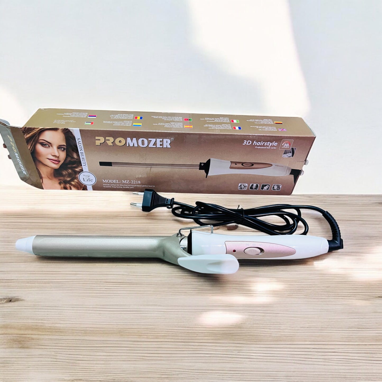 Premium Quality Original PROMOZER Professional Hair Curler/Roller