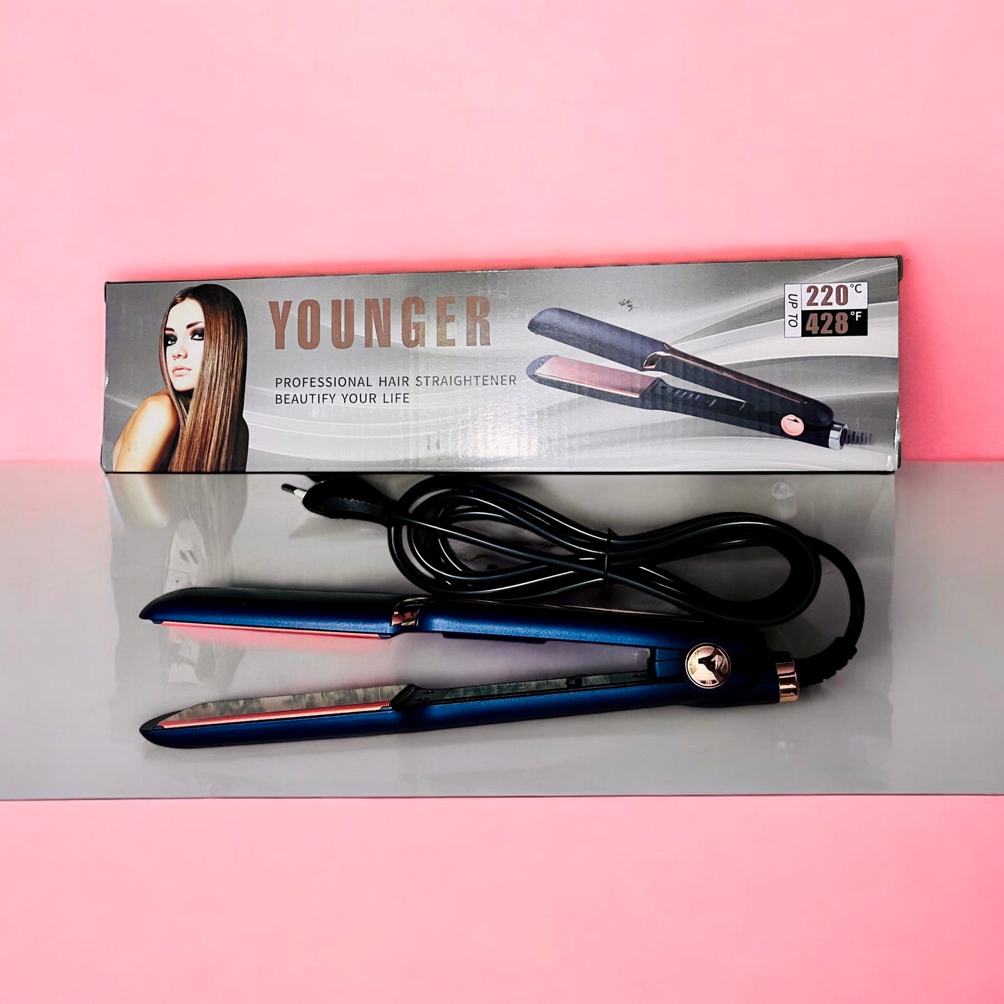 Premium Quality YOUGER Professional Hair Straightener