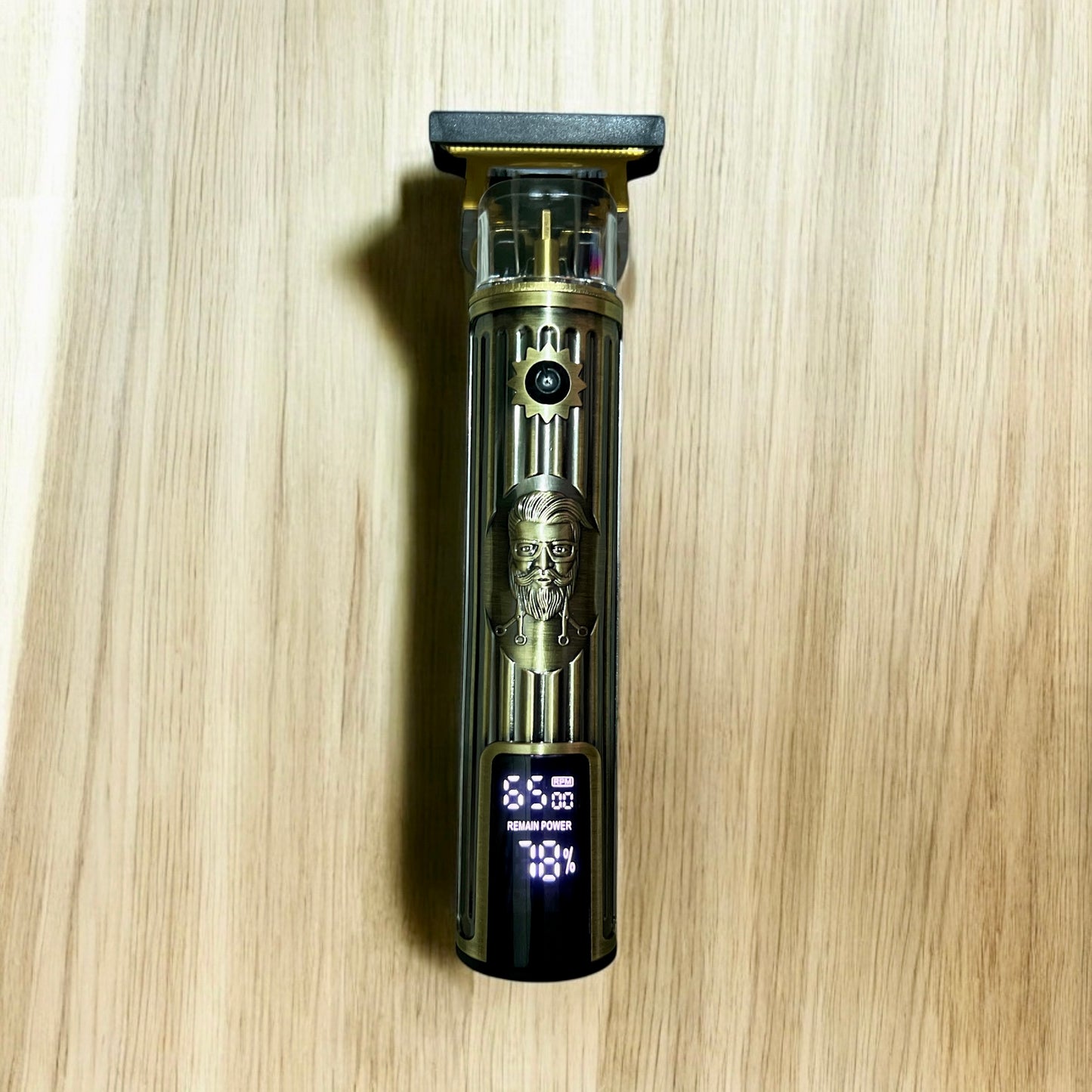 Original DALING DL-1678 Professional Hair Clipper (Rechargeable with Display)