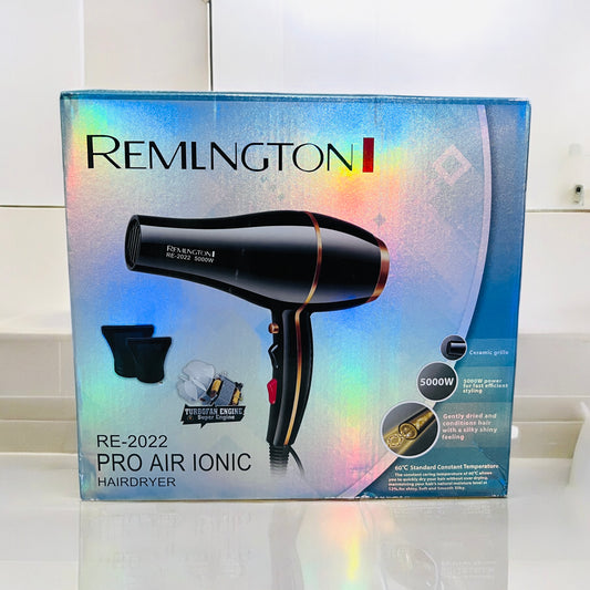 Premium Quality Remington Professional Hair Dryer/Pro Air Ionic Dryer