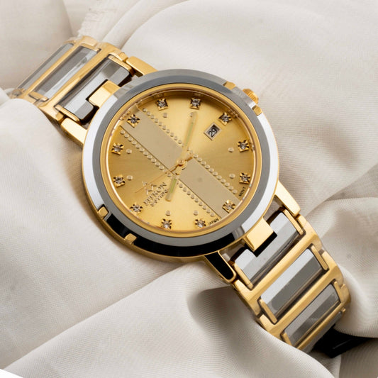 Original FITRON Tungsten Sapphire Wrist Watches For Men Japan Movement