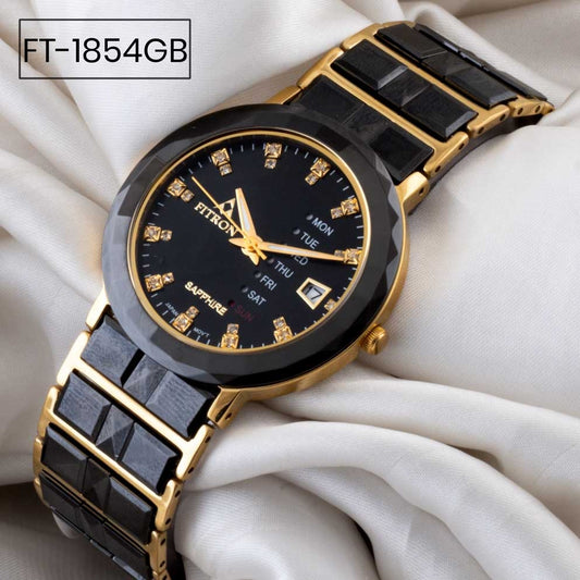 Premium Quality Original FITRON  Sapphire Men's Wrist Watches Japan Movement